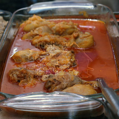 Ekşili Tavuk