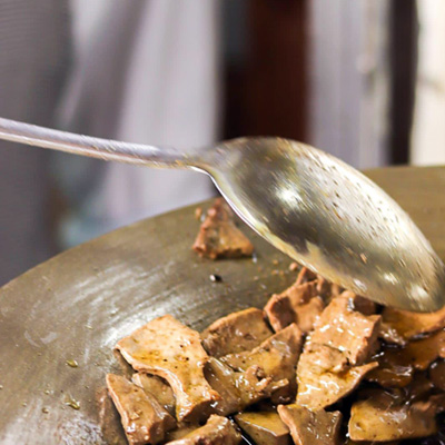 Zeytinyağlı Dana Ciğer